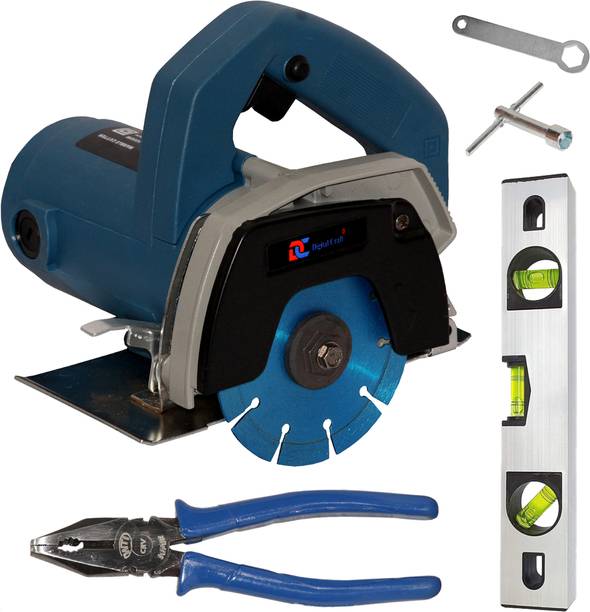 Digital Craft Marble Saw Machine 110,8"Inch Combination Plier,12' Spirit Level Marble Cutter