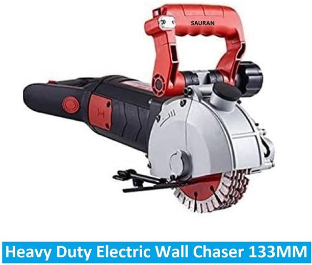 Sauran 133mm Electric Wall Chaser Groove Cutting Machine (EWC9) Handheld Tile Cutter