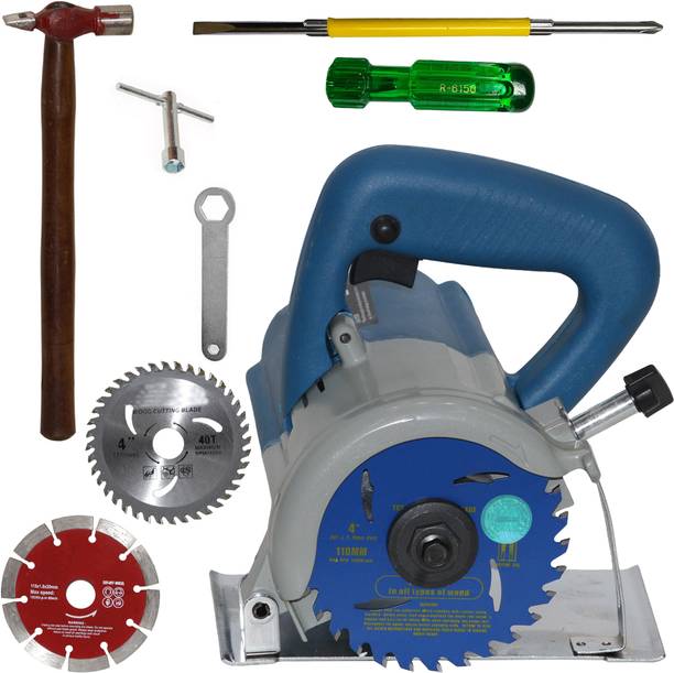 Digital Craft Wood Cutter Saw Machine 110MM,Hammer 200 gm,2 In 1 Screw Driver Marble Cutter