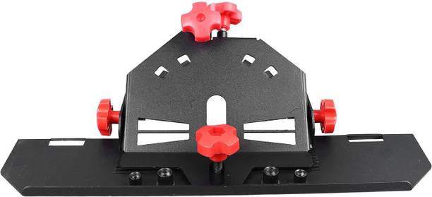 MR AVK Angle Grinder Chamfer Bracket with Micro Adjustable Base Plate Manual Cutter