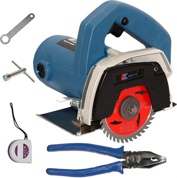 Digital Craft Wood Saw Machine 110,8"Inch Combination Plier,Tape 3Mtr Marble Cutter