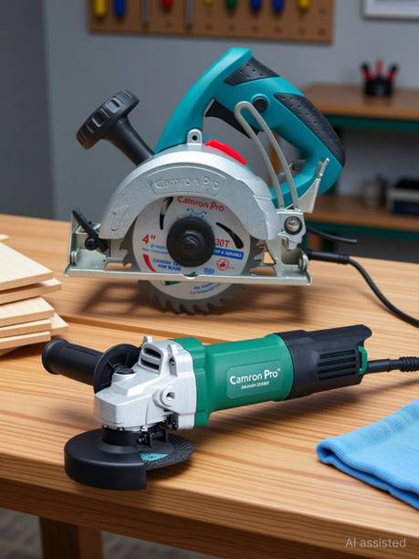 Sauran Wood Cutter Machine|Plywood Cutter Machine 1700W(125mm)|12000 RPM Handheld Tile Cutter