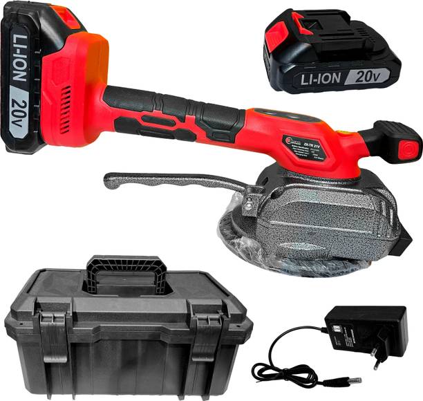 Digital Craft Cordless Tile Leveling Vibrator, 5-Speed Suction Cup Lifter for Wall & Floor Kit Handheld Tile Cutter