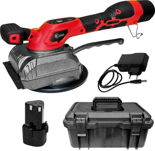 Digital Craft 12V Tile Vibrator Leveling Tool Cordless 5-Speed Suction Cup Lifter for Tile Pro Handheld Tile Cutter