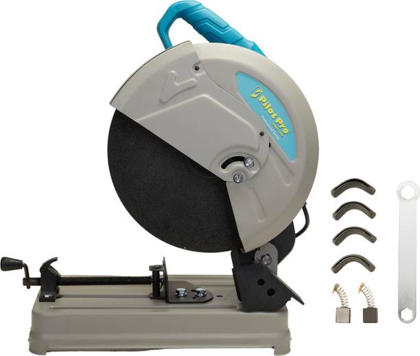 Pilot 14 Inch / 355MM Cut Off Machine with Heavy Duty 2600W Copper Motor 3500 RPM Chop Saw