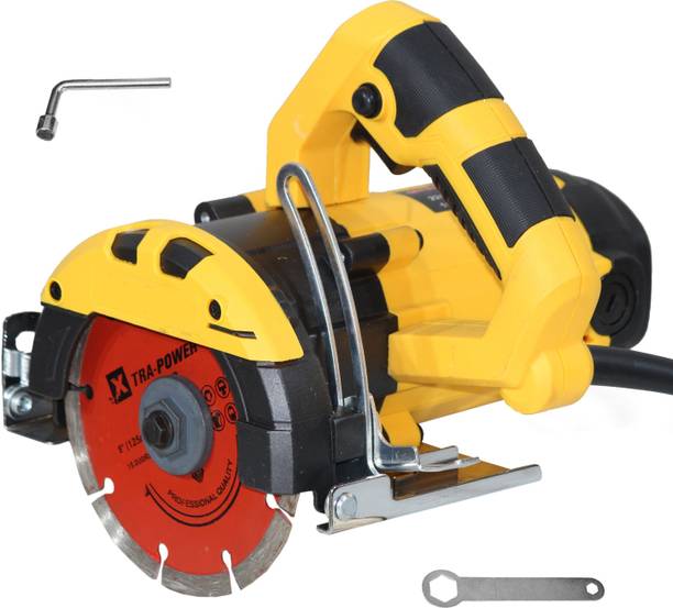 Digital Craft Professional 5-Inch Marble & Tile Cutter Machine – Electric 11000 RPM Stone Handheld Tile Cutter