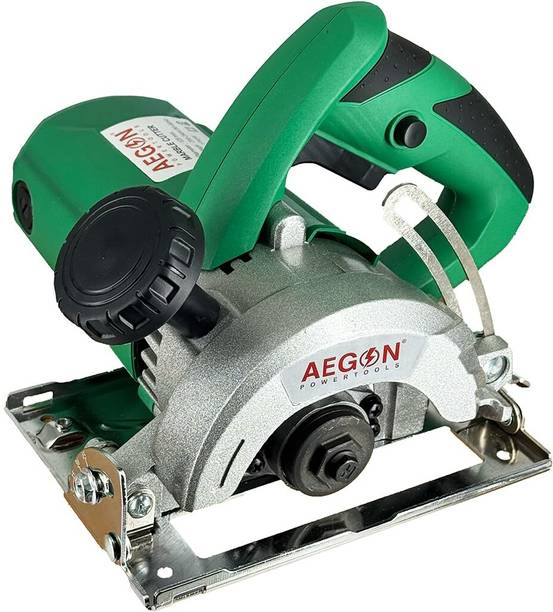 AEGON CM5BP 1750W Cutting Machine | 5" (125mm) | 13500RPM | Big Base Plate Marble Cutter