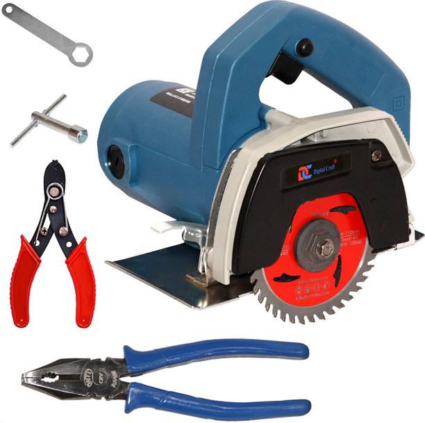 Digital Craft Wood Saw Machine 110,8"Inch Combination Plier,Wire Stripper Marble Cutter