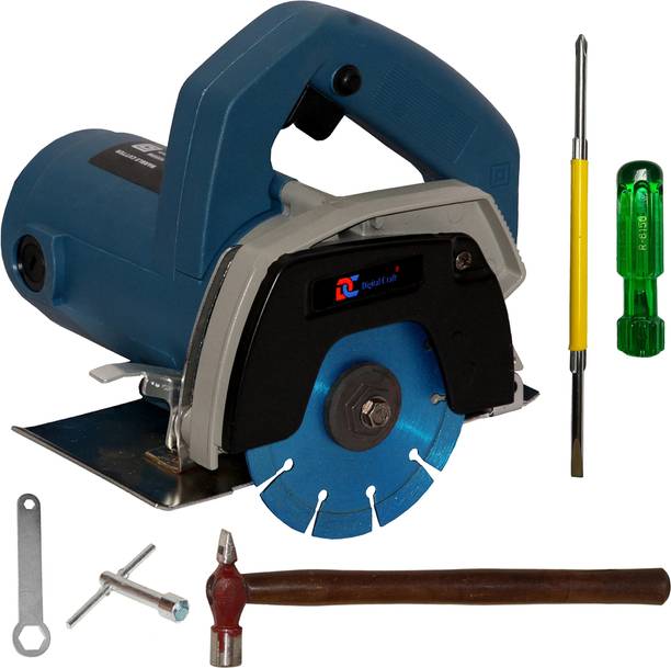 Digital Craft Marble Saw Machine 110,2 In 1 Screw Driver,Hammer 200 gm Marble Cutter