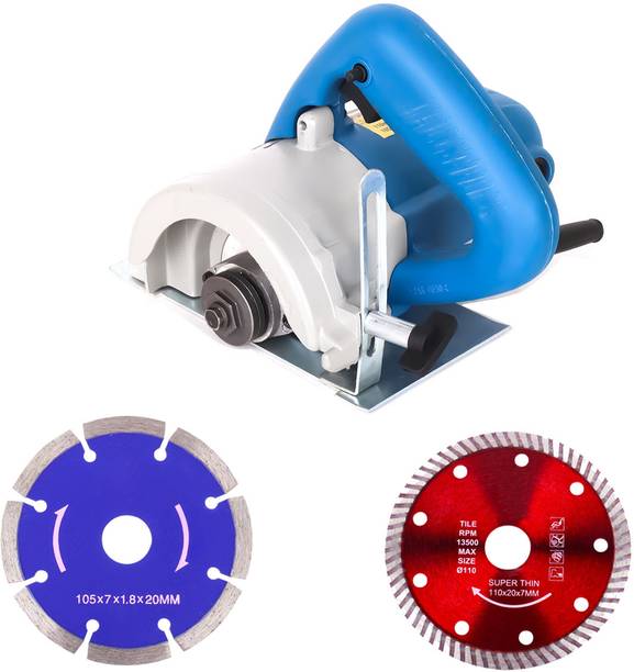 POWERBASH Fly Max FX-EP82 With Blades Combo Set Handheld Tile Cutter