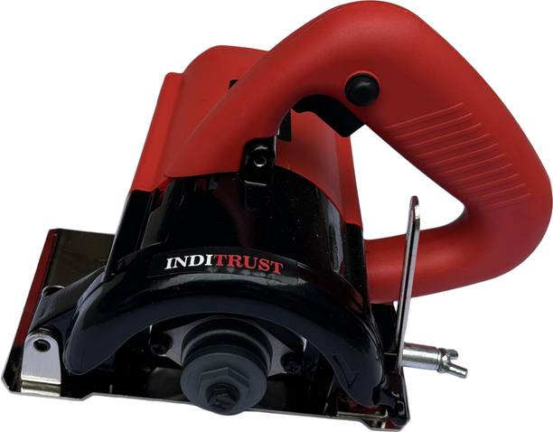 Inditrust RED Wood/Marble cutting Machine 1300W 110mm 100% copper winding Handheld Tile Cutter