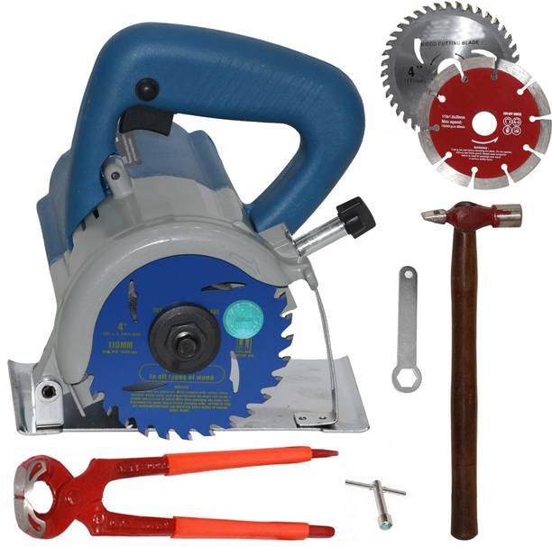 Digital Craft Wood Cutter Saw Machine 110MM,Hammer 200 gm,8' Pincer Plier Marble Cutter
