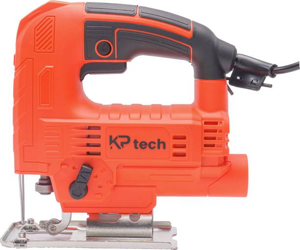 KP TECH Jig Saw | 520 W | 0-3000 RPM | Bevel Cutting 0-45 Degree With 3 Pcs Saw Blade Table Top Tile Cutter