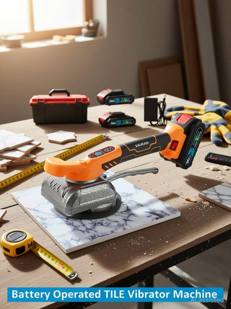 Sauran Tile Vibration Tools For Installation Tiling Vibrant Machine (TVM4) Table Top Tile Cutter