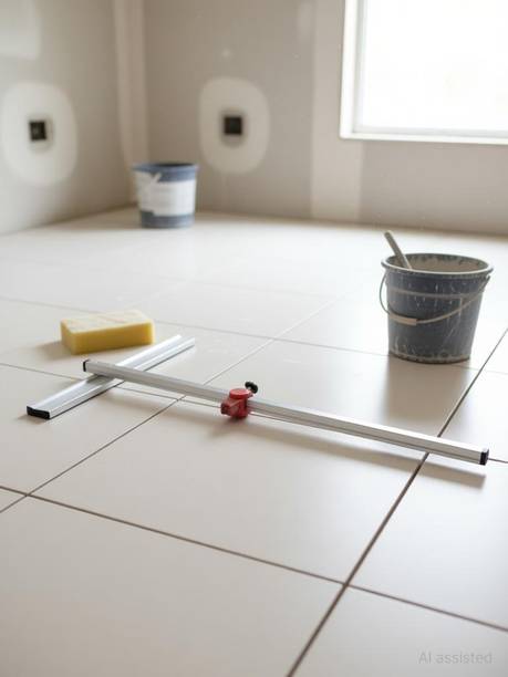 FLAMINGO ENTERPRISE T Type Aluminium Alloy Push Glass Cutter Tool Handheld Tile Cutter