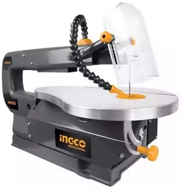 INGCO 85 W 1450 rpm Scroll Saw Machine SS852 Manual Cutter