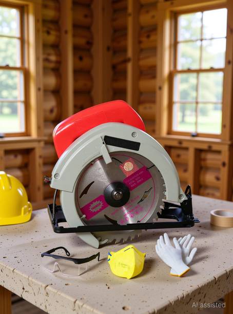 Digital Craft 7" Inch Electric Circular Saws Cutting Machine Woodworking Home Improvement Tools 220V/50HZ For Woodworking Machine " Handheld Tile Cutter