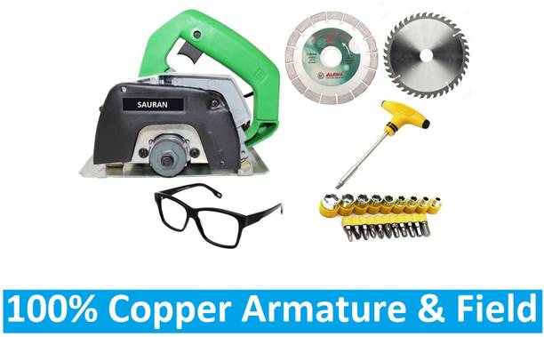 Sauran CM4SA Cutting Machine For Wood Marble Granite Metal (CMC127) Marble Cutter