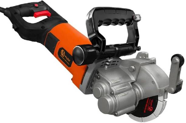 वॉल्ट्ज़ VZ-6000W Wall Chaser Machine with Laser Guide & 5 Blades for Concrete/Marble मार्बल कटर