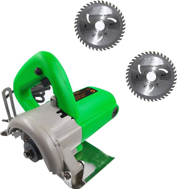 Hillgrove HGCM1279M3 Cutting Machine Saw for Tile/Marble/Wood with 2Pcs Wood Cutting Wheel Marble Cutter