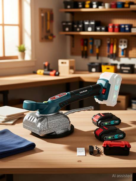 Sauran Tile Vibration Tools For Installation Tiling Vibrant Machine (TVM7) Table Top Tile Cutter