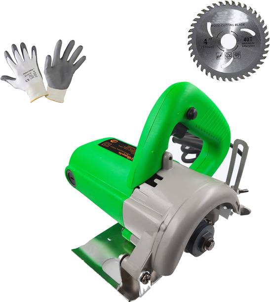 Hillgrove HGCM1280M2 Cutting Machine Saw for Tile/Marble/Wood with 1Pcs Wood Cutting Wheel Marble Cutter