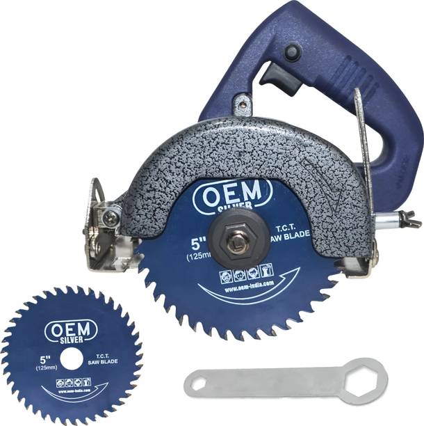 OEM Heavy Duty Marble Cutter with 6 Months Warranty & TCT blade 5inch / 125mm CM5 Marble Cutter