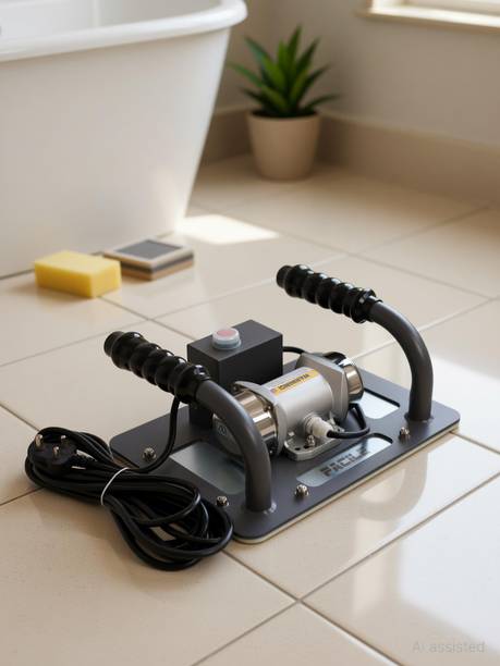 FACILE Tile Vibrator 220 Vac Wall & Floor Tile Vibration Tool, Leveling Vibrator Marble Cutter