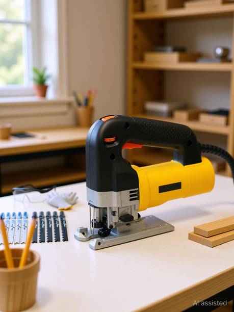 Digital Craft Electric Curve Saw Industrial Grade Woodworking Electric jigsaw Metal Wood Gypsum Board Handheld Tile Cutter