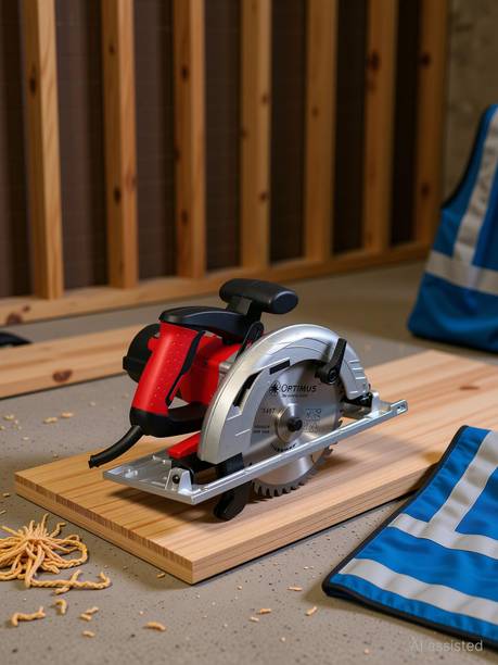 Star-Flex 7 Inch Electric Circular Saw, Marble and Plywood Cutter Machine Handheld Tile Cutter
