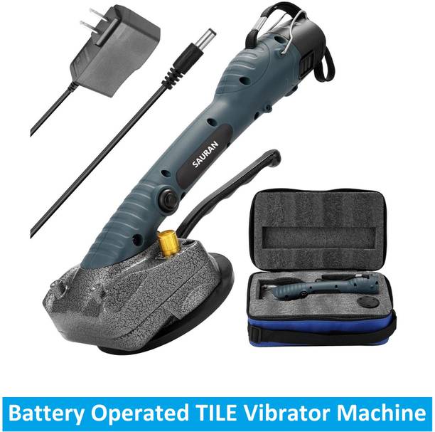 Sauran Tile Tiling Machine Wall Floor Tiles Laying Vibrating Tool (TVM26) Table Top Tile Cutter
