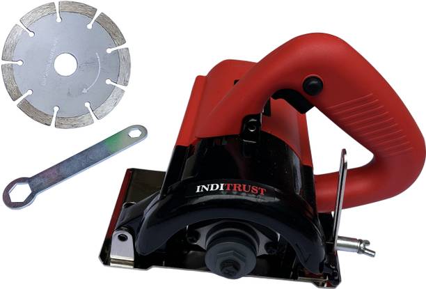 Inditrust RED 1300W Wood/Marble cutting Machine 110mm 100% copper winding Handheld Tile Cutter