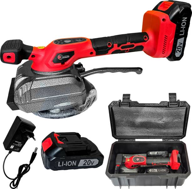 Digital Craft Cordless Tile Vibrator, Adjustable 5-Speed Suction Lifter for Wall & Floor Tiles Handheld Tile Cutter