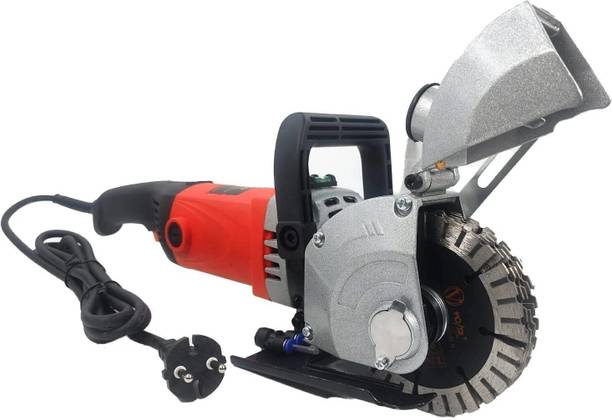 VOLTZ 133 Wall Chaser Electric 4200W 220V Groove Cutting Slotting Machine Handheld Tile Cutter