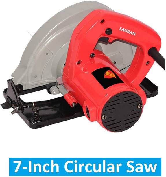 Sauran Corded Electric Circular Saw 7 Inch Circular Saw Max Cutting Depth (CLS5) Handheld Tile Cutter