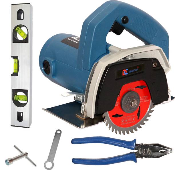 Digital Craft Wood Saw Machine 110,12' Spirit Level ,8"Inch Combination Plier Marble Cutter
