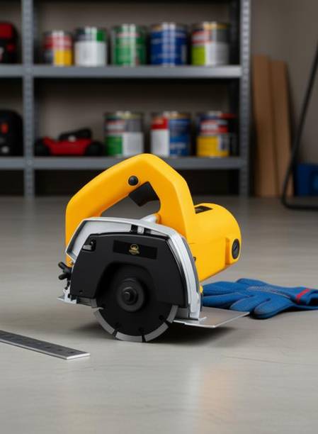 Mamodiaz Yodha-CM4SA Heavy Duty Marble & Wood Machine (1050W & 13300RPM) Marble Cutter Marble Cutter