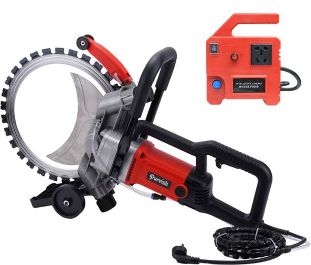 purvish Concrete Ring Saw Cutting Machine for Metal & Brick Dust-Free RCC Slab Cutter Chop Saw