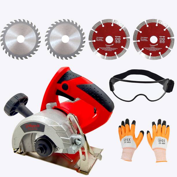 Hillgrove HGCM1429M1 2200W 5 inch Tile Wall Marble Tiles Wood Plywood Cutter Marble Cutter