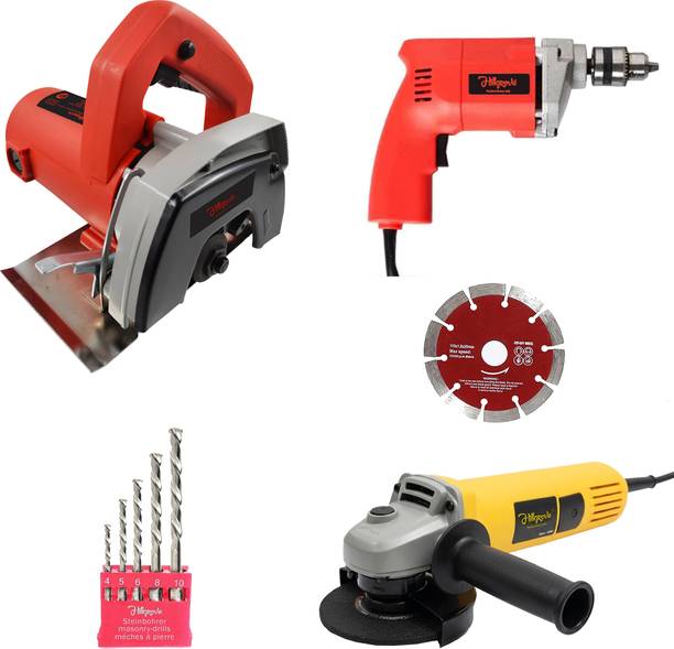 Hillgrove HGCM1623M1 Tiles Wall Marble Wood Tile Cutter Grinder Cutting Electric Machine Marble Cutter