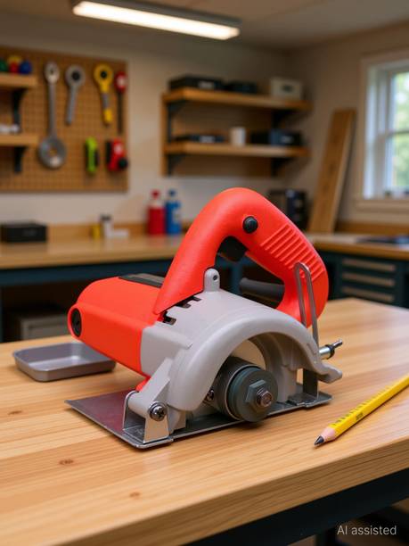 RanPra 4"inch MARBLE|TILE|WOOD CUTTER | 2 WRENCH | Marble Cutter