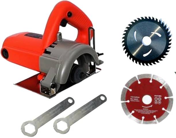रनप्रा MARBLE CUTTER RH-301 WITH TWO BLADE HEAVY DUTY WITH PROFESSIONAL QUALITY मार्बल कटर