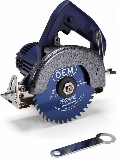 OEM Heavy Duty Marble Cutter with 6 Months Warranty & TCT blade 5inch / 125mm CM5 Marble Cutter