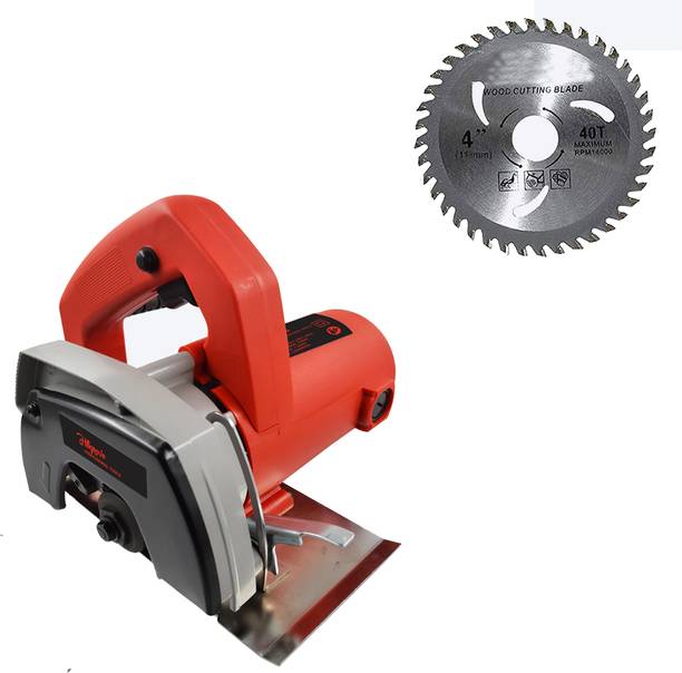 हिलग्रोव HGCM1293M1 Cutting Machine Saw for Tile/Marble/Wood with 1Pcs Wood Cutting Wheel मार्बल कटर