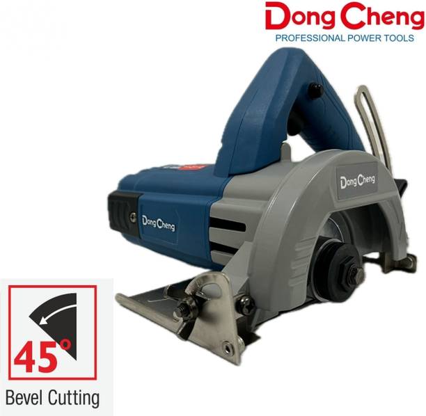 DONGCHENG MPT DONGCHENG 125MM(5") CUTTER MACHINE 1800WATT & 13000 RPM,45 DEGREE BEVEL CUTTING Marble Cutter