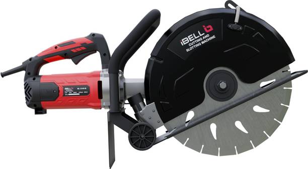iBELL CC40-38 Concrete Saw, Electric, 4700RPM 16 inch Manual Cutter