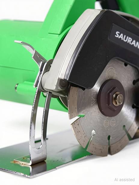 Sauran CM4 Machine(/Granite/Concrete/Tile/Wood) with 5 Wood cutting blade Marble Cutter