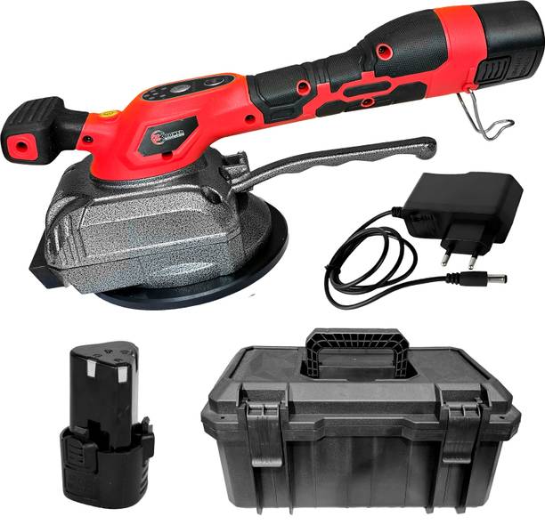 Digital Craft 12V Tile Leveling Vibrator, 5-Speed Cordless Suction Cup Lifter for Floor & Wall Handheld Tile Cutter