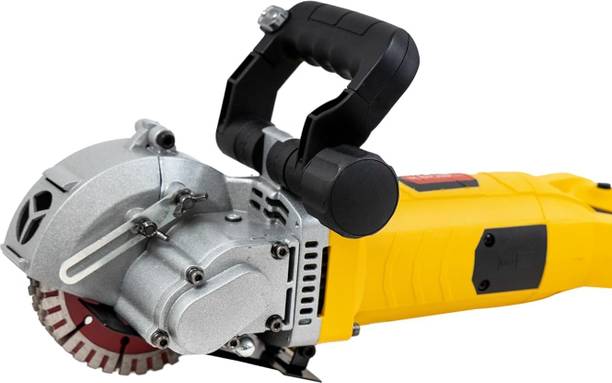 Maf Pro 4800W Wall Chaser/Slotter/Grooving Machine with 4 Diamond Blades Handheld Tile Cutter