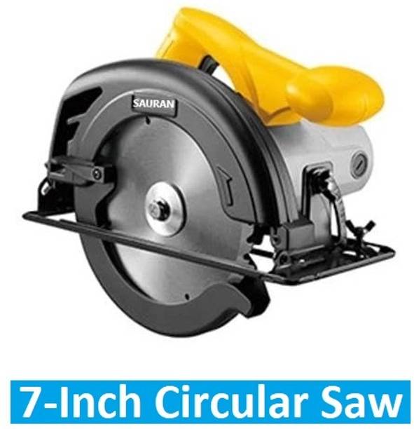 Sauran Corded Electric Circular Saw 7 Inch Circular Saw Max Cutting Depth (CLS4) Handheld Tile Cutter